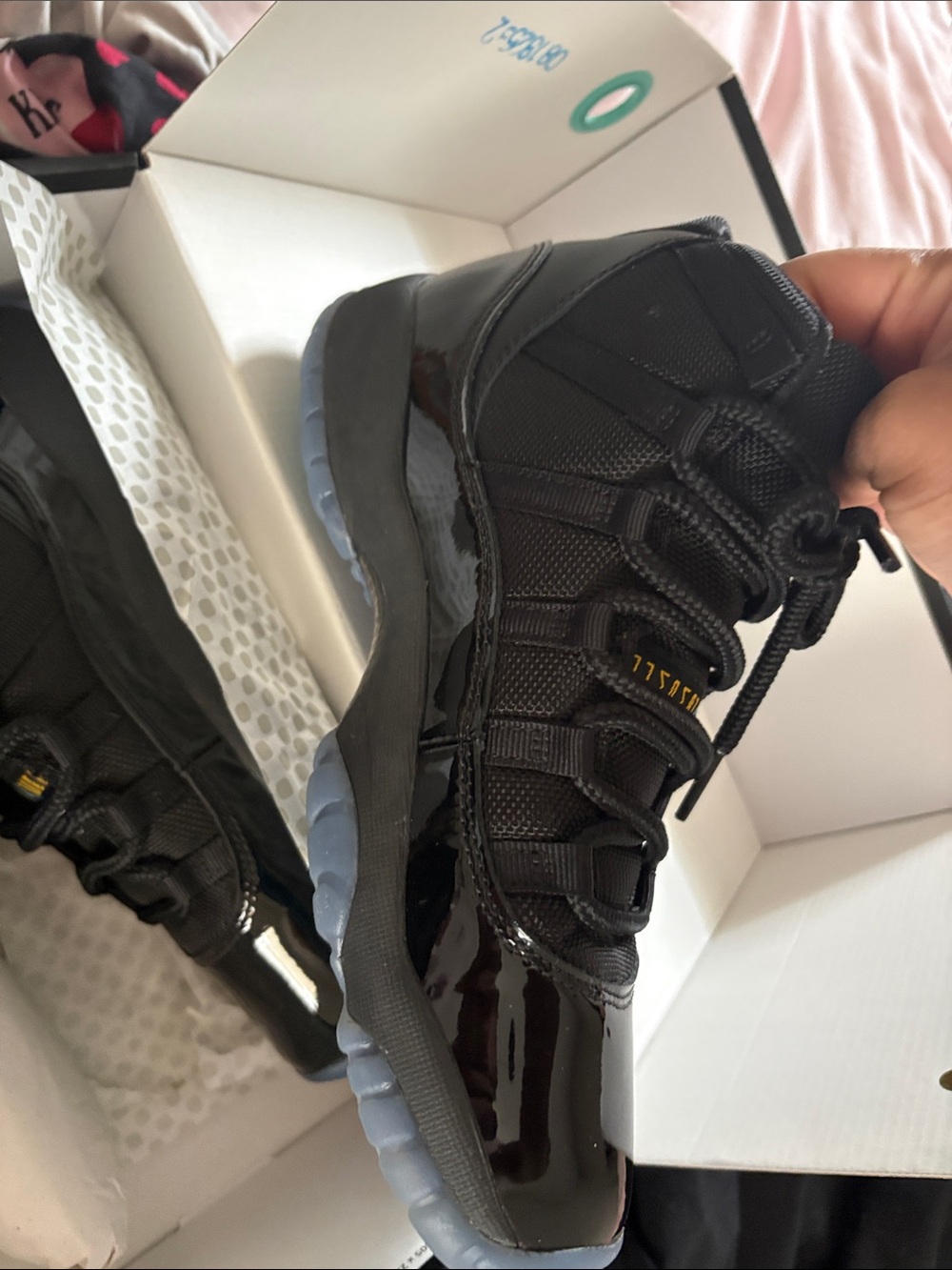 Gamma Retro Jordan 11 GS - Picture 4 of 7
